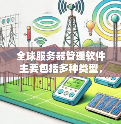 全球服务器管理软件主要包括多种类型,涵盖了云服务平台、专用服务器管理软件、基于API的工具、SAP相关软件等。以下是对这些软件的详细介绍 全球服务器管理软件主要包括多种类型,涵盖了云服务平台、专用服务器管理软件、基于API的工具、SAP相关软件等。以下是对这些软件的详细介绍