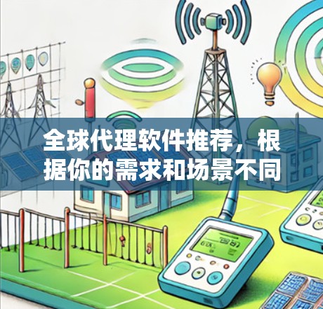 全球代理软件推荐,根据你的需求和场景不同,以下是一些常见的推荐 全球代理软件推荐,根据你的需求和场景不同,以下是一些常见的推荐