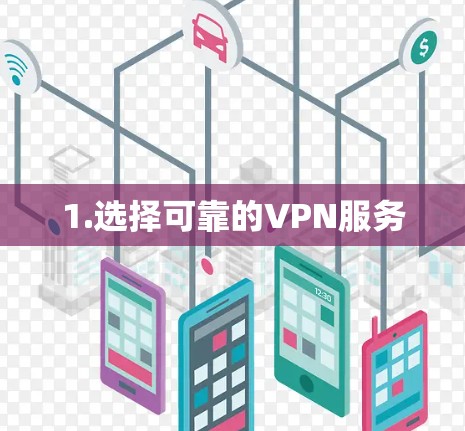 1.选择可靠的VPN服务