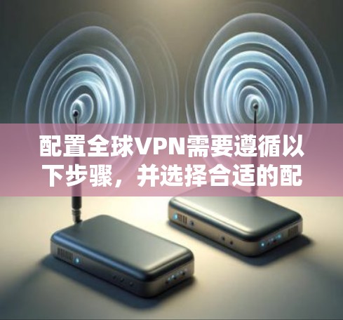配置全球VPN需要遵循以下步骤,并选择合适的配置方法。以下是一些通用的配置步骤,适用于大多数全球VPN设置 配置全球VPN需要遵循以下步骤,并选择合适的配置方法。以下是一些通用的配置步骤,适用于大多数全球VPN设置