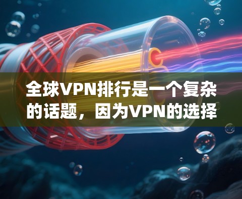 全球VPN排行是一个复杂的话题,因为VPN的选择往往因个人需求、使用习惯、预算、隐私偏好等而有所不同。以下是一些 commonly recommended VPN 平台及其特点,供你参考 全球VPN排行是一个复杂的话题,因为VPN的选择往往因个人需求、使用习惯、预算、隐私偏好等而有所不同。以下是一些 commonly recommended VPN 平台及其特点,供你参考