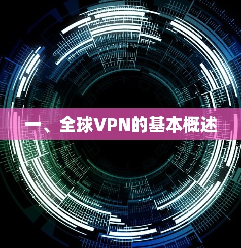 一、全球VPN的基本概述