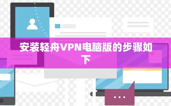 安装轻舟VPN电脑版的步骤如下 安装轻舟VPN电脑版的步骤如下