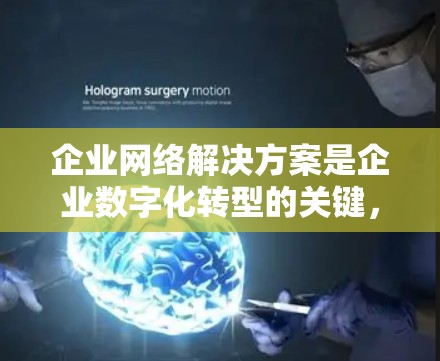 企业网络解决方案是企业数字化转型的关键，它通过提供多样化的网络架构和高效的管理手段，帮助企业在信息、数据和业务之间建立高效、可靠和安全的连接。以下是对企业网络解决方案的详细分析