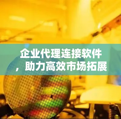 企业代理连接软件，助力高效市场拓展