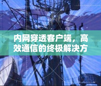 内网穿透客户端,高效通信的终极解决方案 内网穿透客户端,高效通信的终极解决方案