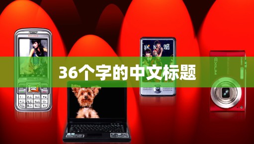 36个字的中文标题 36个字的中文标题