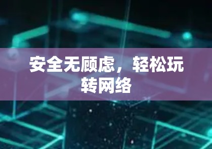 安全无顾虑，轻松玩转网络