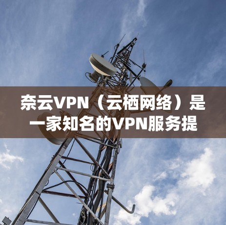 奈云VPN(云栖网络)是一家知名的VPN服务提供商,提供24/7的VPN服务,覆盖多个国家,价格亲民,且功能齐全。以下是对奈云VPN的评测 奈云VPN(云栖网络)是一家知名的VPN服务提供商,提供24/7的VPN服务,覆盖多个国家,价格亲民,且功能齐全。以下是对奈云VPN的评测