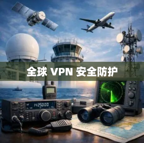全球 VPN 安全防护 全球 VPN 安全防护