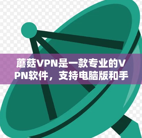 蘑菇VPN是一款专业的VPN软件,支持电脑版和手机版,提供了全面的配置和安全功能,适合长时间在线使用。以下是其主要特点和功能