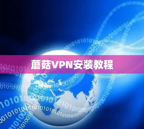 蘑菇VPN安装教程