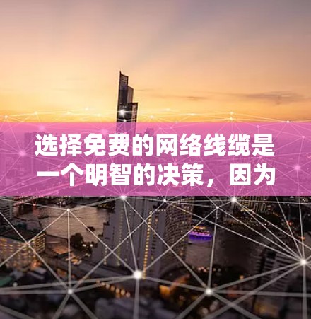 选择免费的网络线缆是一个明智的决策，因为它提供了基本的上网服务，但需根据个人需求和预算进行评估。以下是一些实用的建议