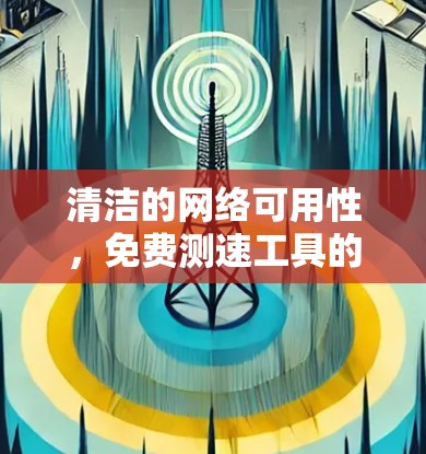清洁的网络可用性,免费测速工具的实用指南