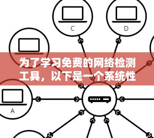 为了学习免费的网络检测工具,以下是一个系统性的指南,涵盖主要工具及其使用方法