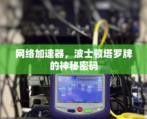 网络加速器，波士顿塔罗牌的神秘密码
