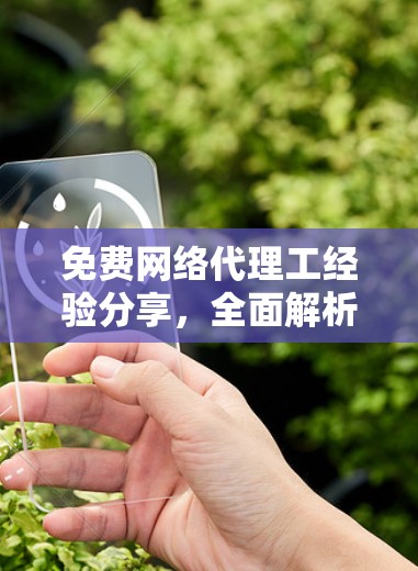 免费网络代理工经验分享,全面解析