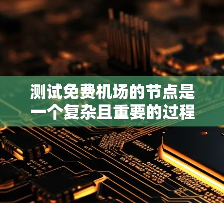 测试免费机场的节点是一个复杂且重要的过程，需要综合考虑多个方面。以下是一个详细的步骤指南，帮助您顺利完成测试