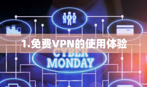 1.免费VPN的使用体验