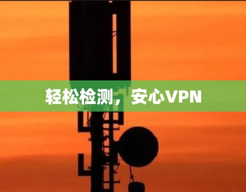 轻松检测,安心VPN