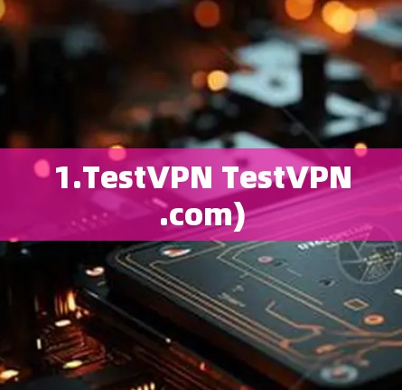 1.TestVPN TestVPN.com)