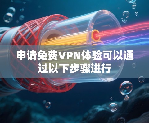 申请免费VPN体验可以通过以下步骤进行 申请免费VPN体验可以通过以下步骤进行