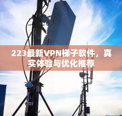 223最新VPN梯子软件,真实体验与优化推荐