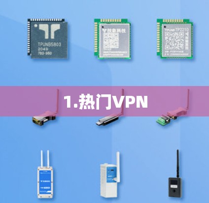 1.热门VPN 1.热门VPN