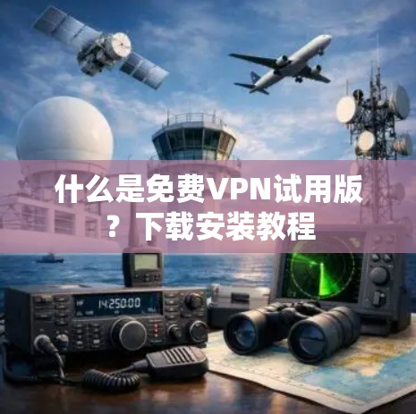 什么是免费VPN试用版?下载安装教程 什么是免费VPN试用版?下载安装教程