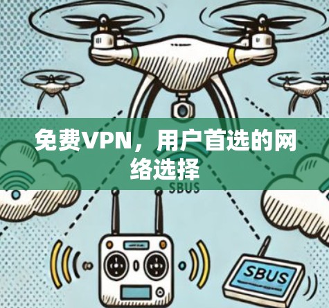 免费VPN，用户首选的网络选择