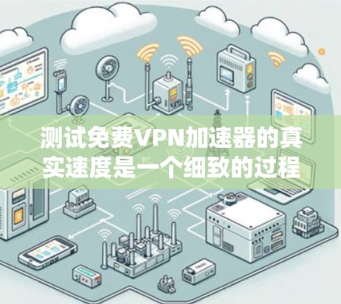 测试免费VPN加速器的真实速度是一个细致的过程,确保结果的准确性和可靠性。以下是一个系统化的步骤指南