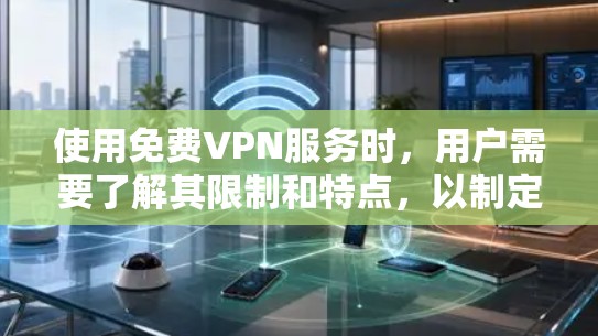 使用免费VPN服务时,用户需要了解其限制和特点,以制定合适的使用策略。以下是对免费VPN服务使用体验的总结