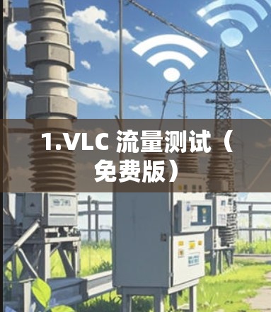 1.VLC 流量测试(免费版)