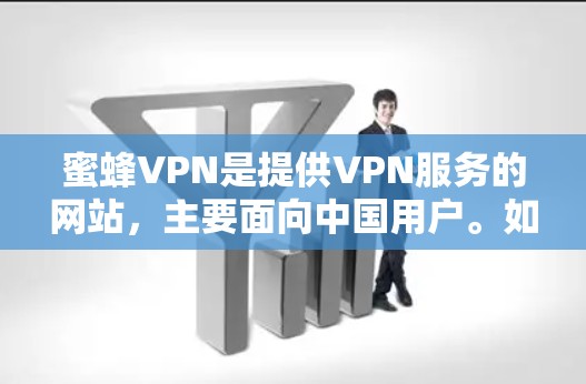 蜜蜂VPN是提供VPN服务的网站，主要面向中国用户。如果你需要访问蜜蜂VPN，可以访问其官方网站，例如