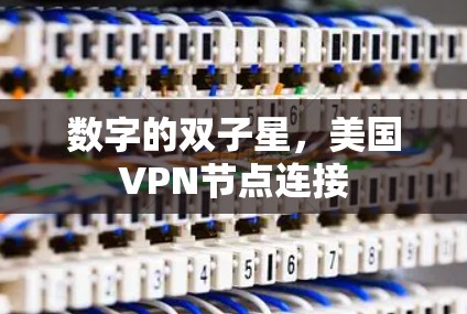 数字的双子星，美国VPN节点连接