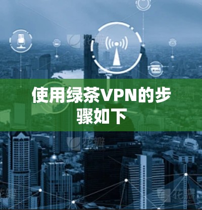 使用绿茶VPN的步骤如下