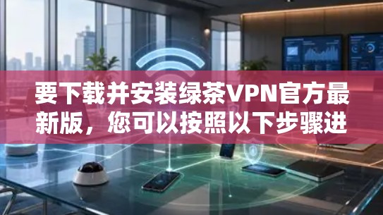 要下载并安装绿茶VPN官方最新版,您可以按照以下步骤进行操作 要下载并安装绿茶VPN官方最新版,您可以按照以下步骤进行操作