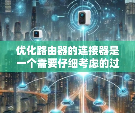 优化路由器的连接器是一个需要仔细考虑的过程,下面将分步骤说明如何完成这个优化
