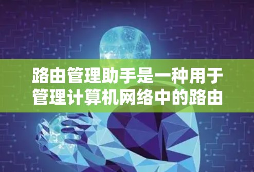 路由管理助手是一种用于管理计算机网络中的路由表的工具，支持多种协议如TCP和IP。以下是关于其功能、使用场景、注意事项以及可能的问题的详细信息