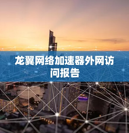 龙翼网络加速器外网访问报告