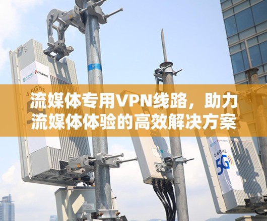 流媒体专用VPN线路，助力流媒体体验的高效解决方案
