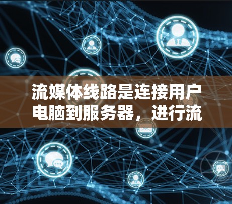 流媒体线路是连接用户电脑到服务器，进行流媒体流媒体流媒体的传输过程。以下是详细的步骤和解释