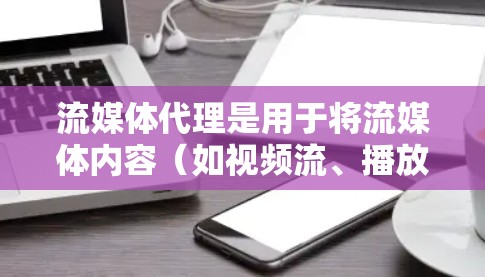 流媒体代理是用于将流媒体内容（如视频流、播放流等）从网络上传下来，供用户下载或观看的软件或服务。以下是关于流媒体代理的一些关键信息