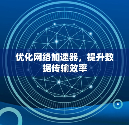 优化网络加速器，提升数据传输效率