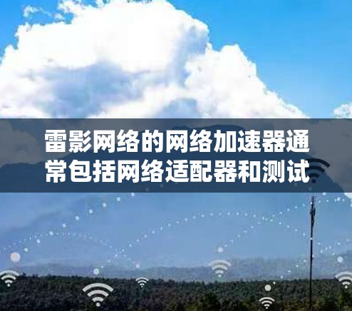 雷影网络的网络加速器通常包括网络适配器和测试仪,以下是测试其线路和测速的步骤 雷影网络的网络加速器通常包括网络适配器和测试仪,以下是测试其线路和测速的步骤