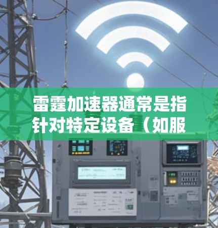 雷霆加速器通常是指针对特定设备(如服务器、笔记本电脑或手机)的网络加速软件。以下是一些关于雷霆加速器的线路选择和配置建议