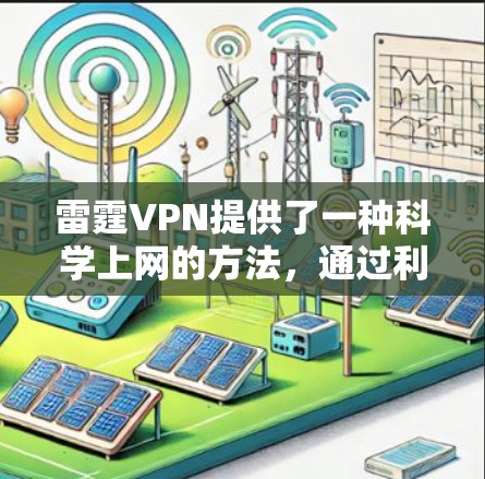 雷霆VPN提供了一种科学上网的方法，通过利用外部互联网和特定的服务器来连接，确保数据的安全和可用性。以下是详细的科学上网连接方法