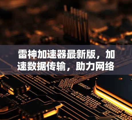 雷神加速器最新版,加速数据传输,助力网络世界的超越