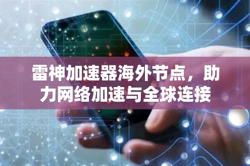 雷神加速器海外节点，助力网络加速与全球连接