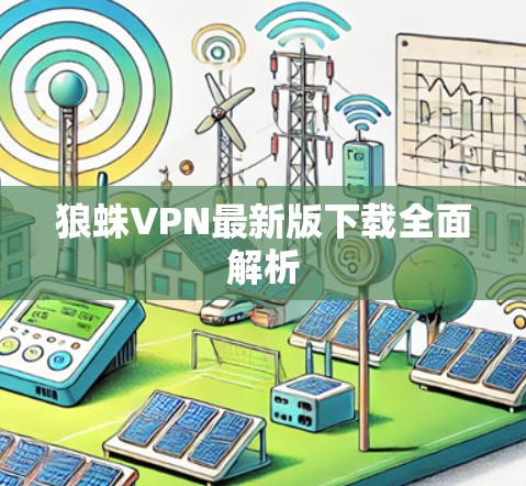 狼蛛VPN最新版下载全面解析